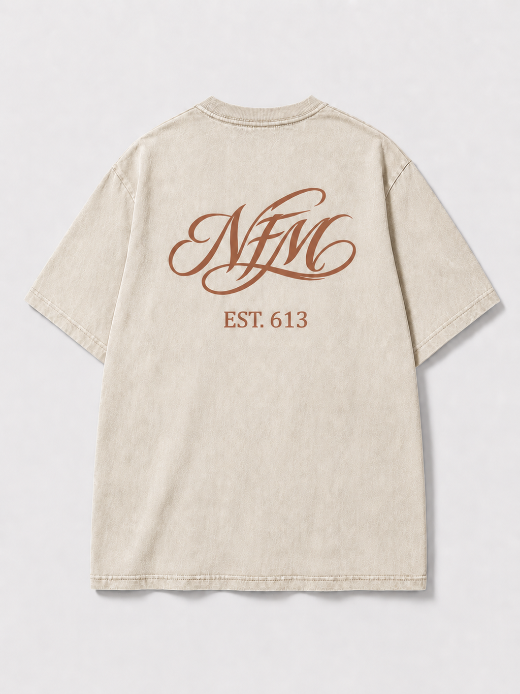 NFM 613 TEE — VINTAGE CREAM