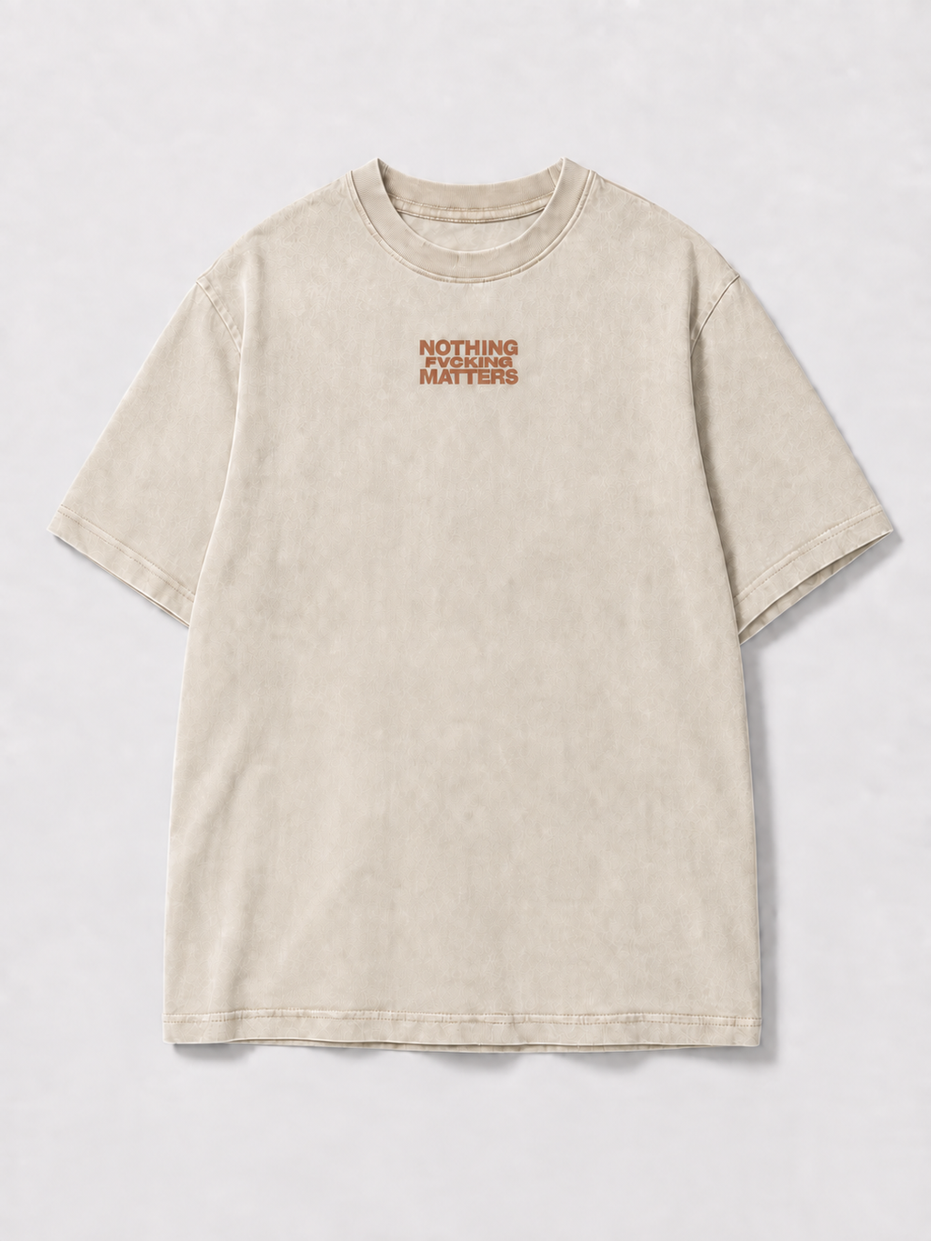 NFM 613 TEE — VINTAGE CREAM