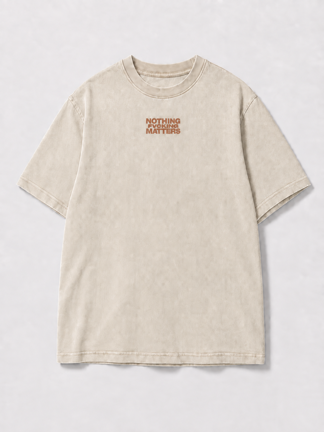 NFM 613 TEE — VINTAGE CREAM