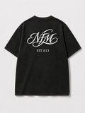 NFM 613 TEE — WASHED BLACK